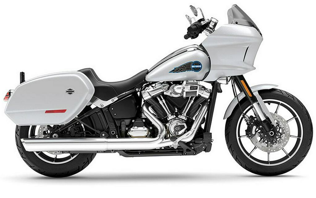 2026 Harley-Davidson® Low Rider® ST White Onyx Pearl - Chrome