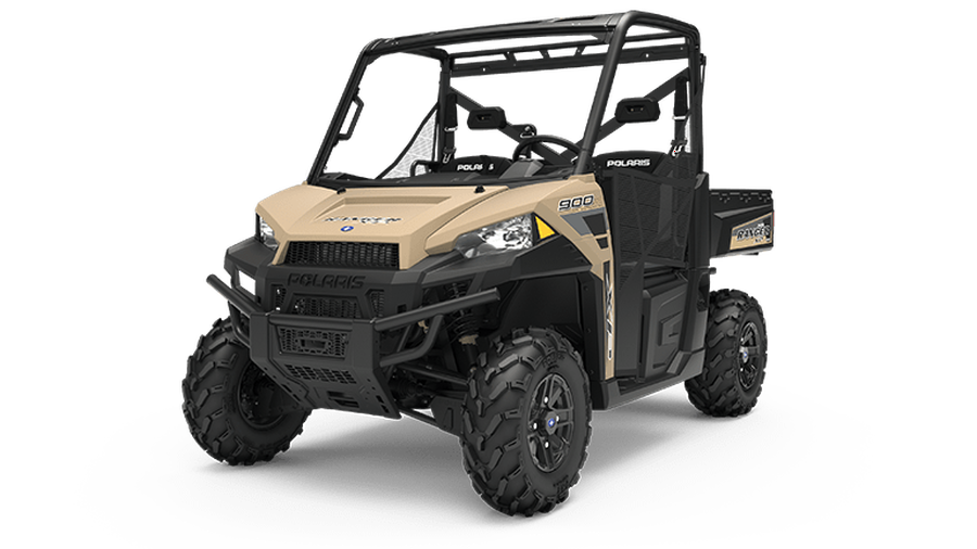 2019 Polaris® Ranger XP® 900 EPS Premium Silver Pearl