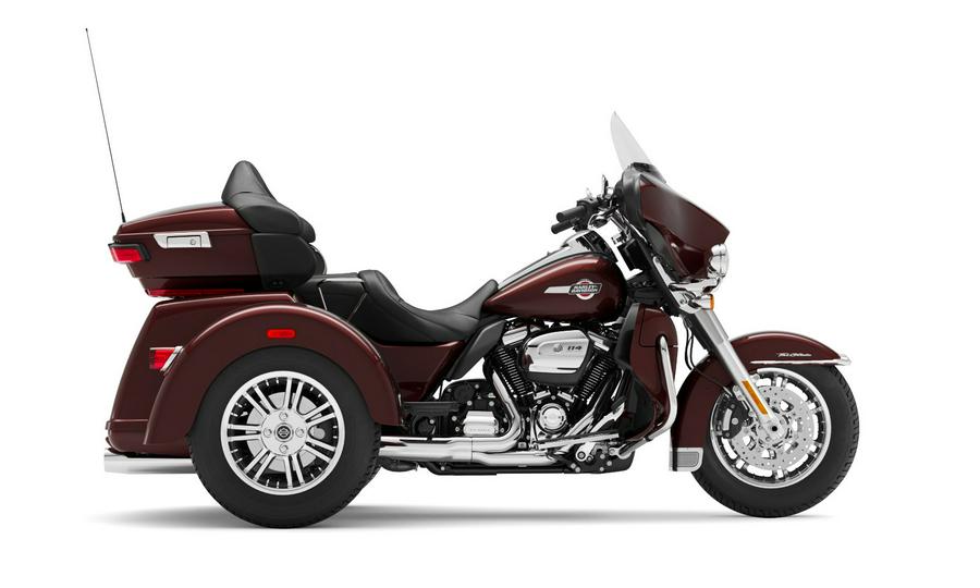 2022 Harley-Davidson Tri Glide Ultra Midnight Crimson/Vivid Black
