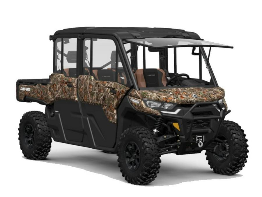 2024 Can-Am® Defender MAX Limited HD10 Mossy Oak Break-Up Country Camo