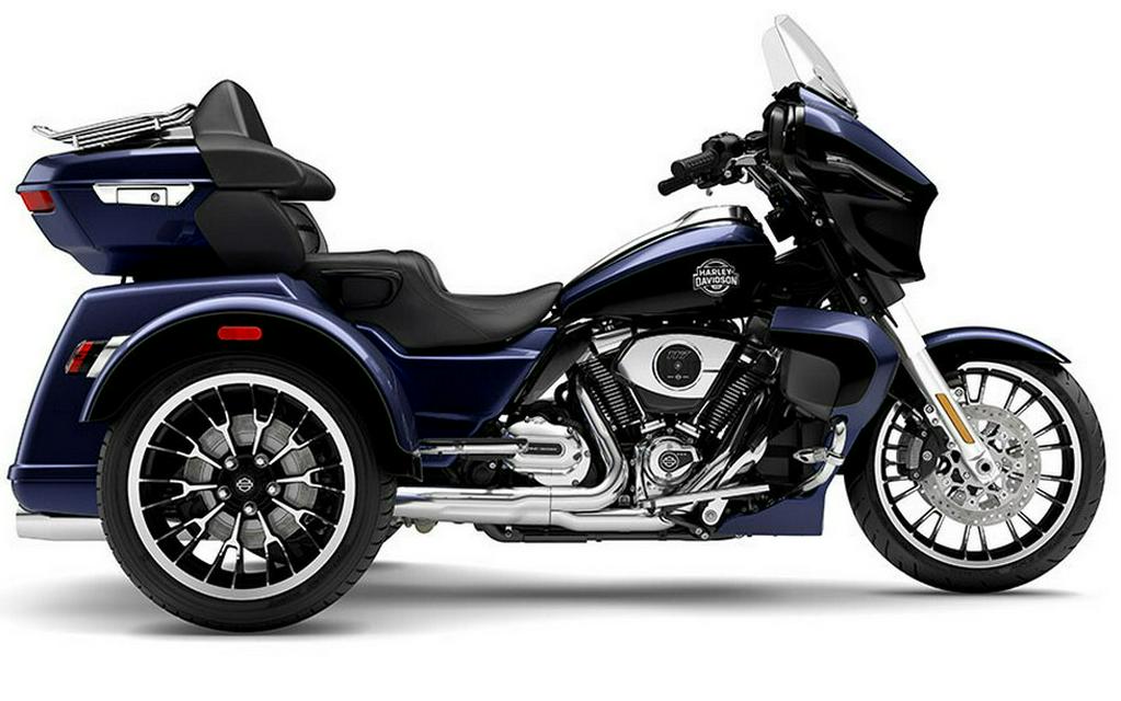 2026 Harley-Davidson® Street Glide 3 Limited Purple Abyss / Vivid Black Chrome Trim