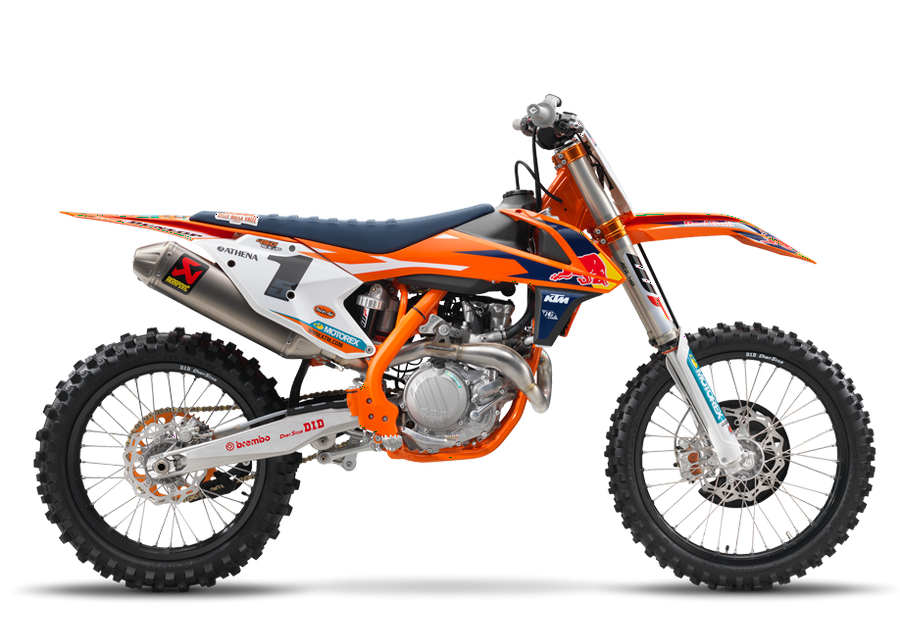 2017 KTM 450 SX F FACTORY EDITION