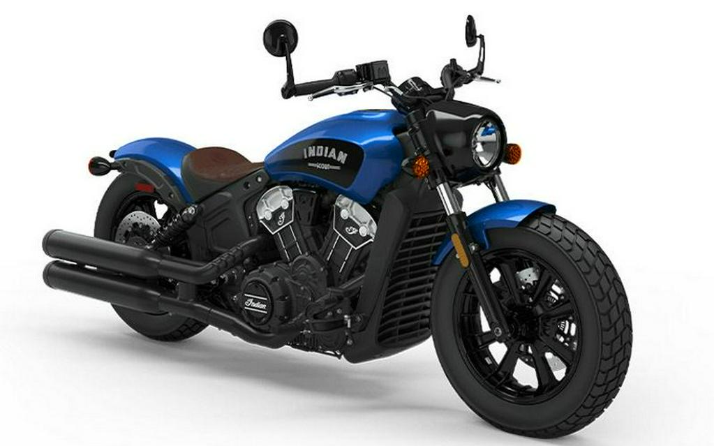 2020 Indian Motorcycle® Scout® Bobber ABS Icon Series Ruby Smoke