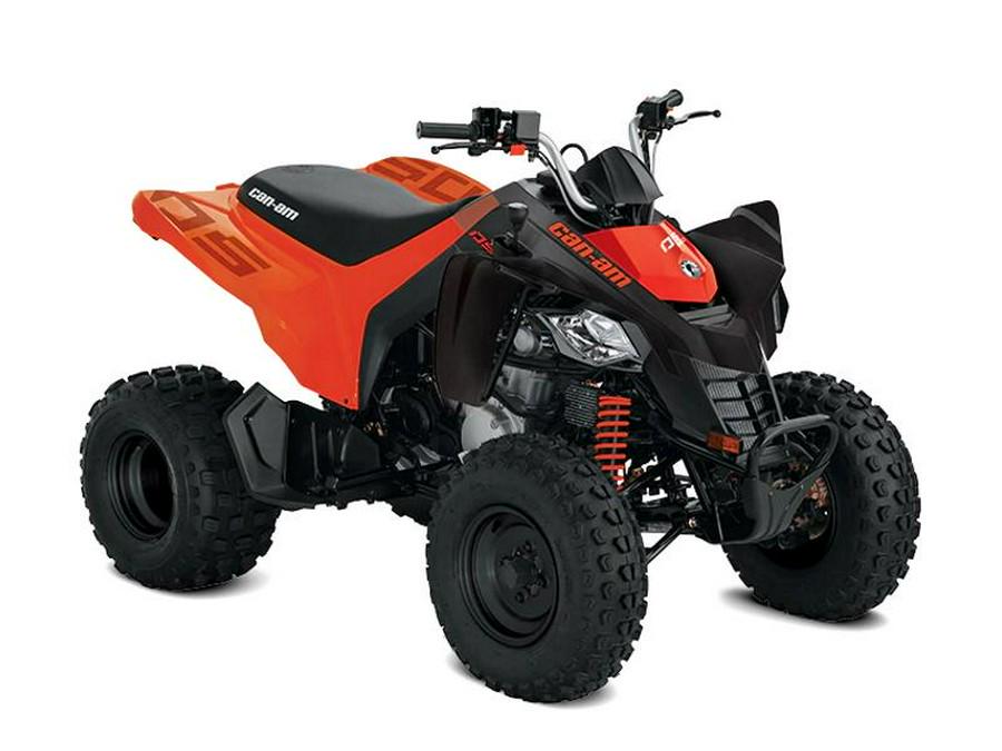 2023 Can-Am® 3JPA/ATV DS 2X4 250-4ST RD 23