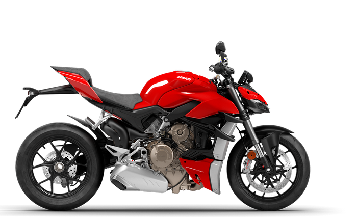 2020 Ducati Streetfighter V4 Ducati Red