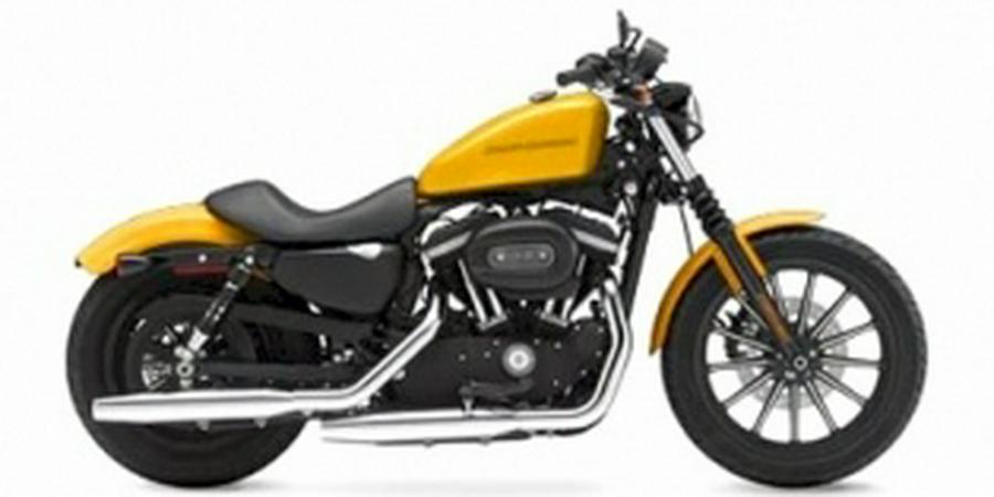 Harley-Davidson Iron 883 2011 XL 883N U083-11 Chrome Yellow