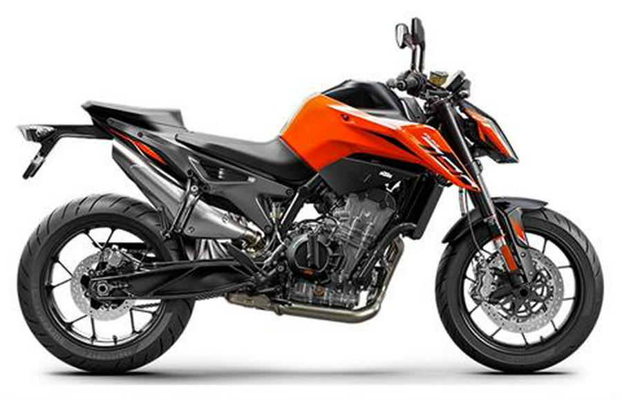 2024 KTM 790 DUKE ORANGE