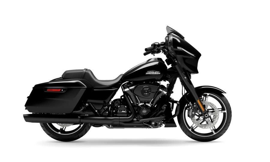 2024 Harley-Davidson Street Glide® Vivid Black - Black Finish