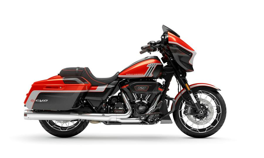 2024 Harley-Davidson CVO™ Street Glide® Legendary Orange- Shipping in MAY- Reserve Today!!