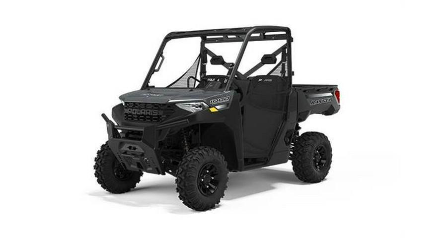 2021 Polaris Industries RANGER 1000 PREMIUM - STEALTH GRAY EPS