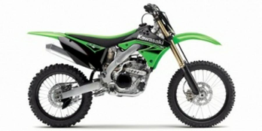 2010 Kawasaki KX 250F