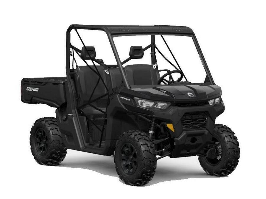 2024 Can-Am 0008ERF00 TIMELESS BLACK