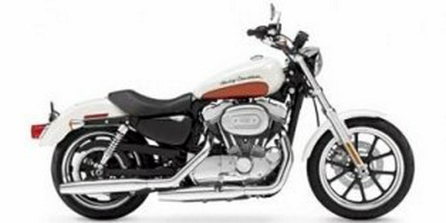 2011 Harley-Davidson Sportster 883 Superlow XL833L