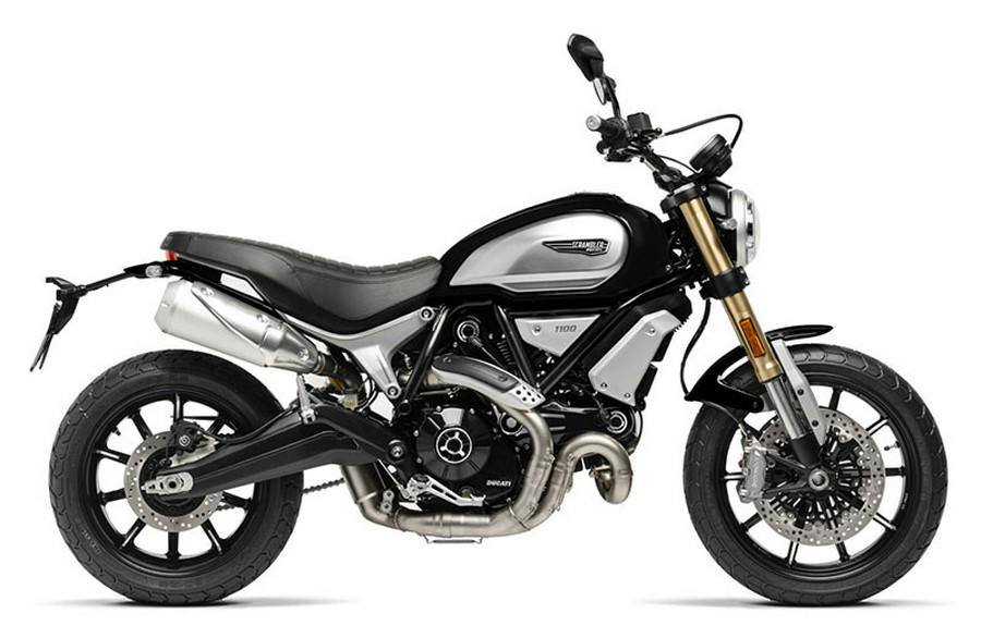 2020 Ducati Scrambler 1100 Shining Black