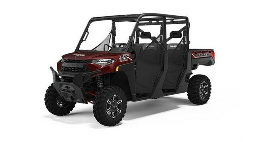 2021 Polaris RANGER CREW XP 1000 PREMIUM - GHOST WHITE Premium