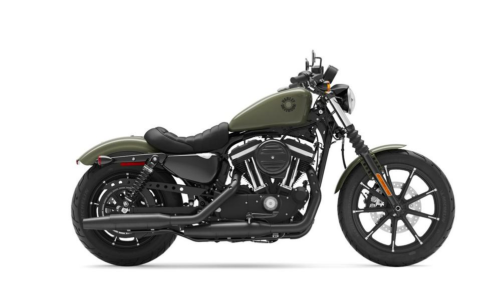 2021 Harley-Davidson Iron 883 Deadwood Green
