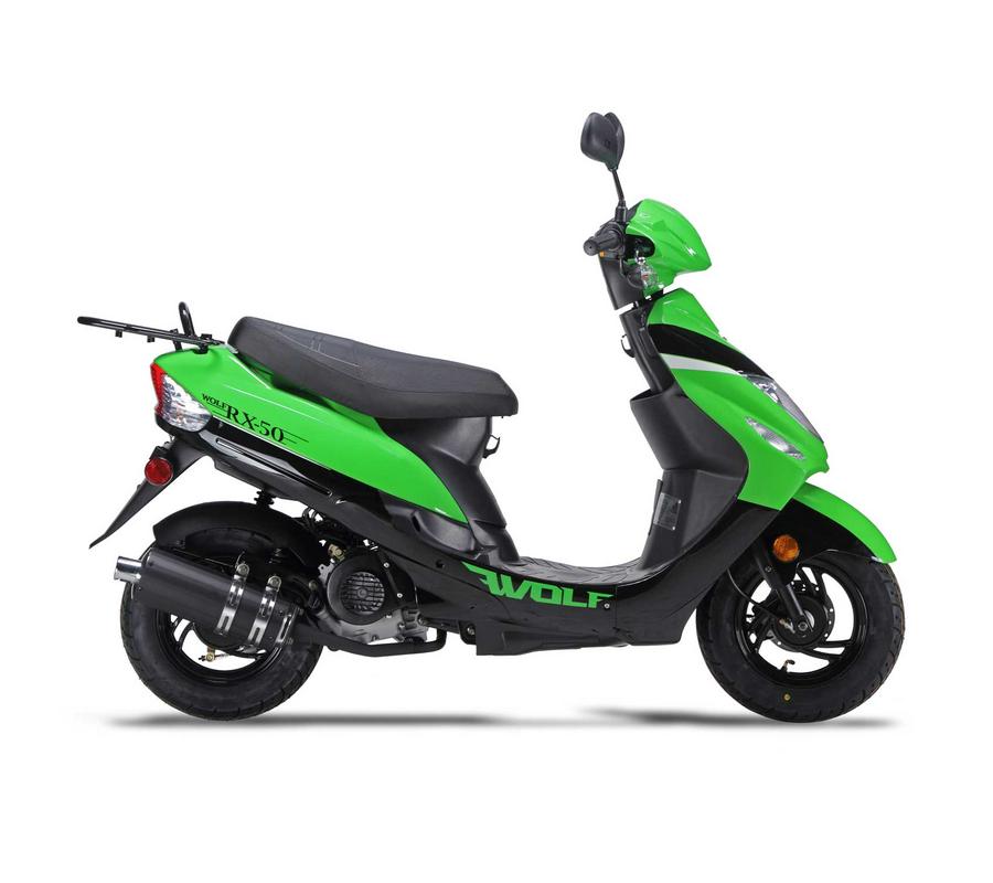 2022 Wolf Brand Scooters Wolf RX-50