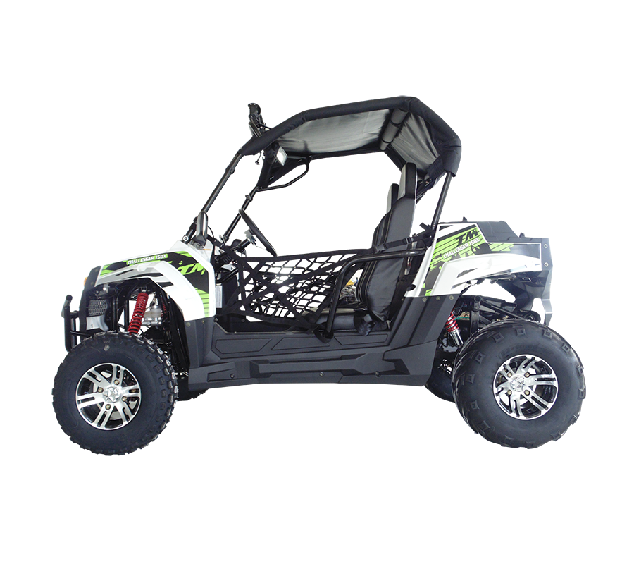 2021 Trail Master CHALLENGER 200X DELUXE - BLUE