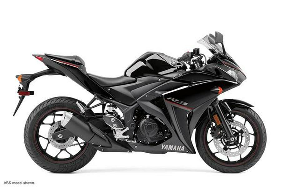 2018 Yamaha YZF R3