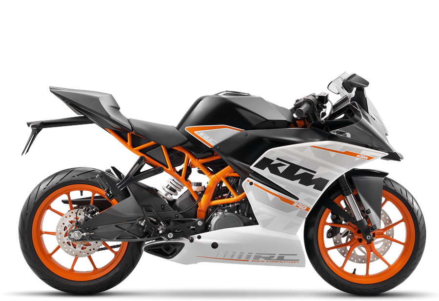 2015 KTM RC 390