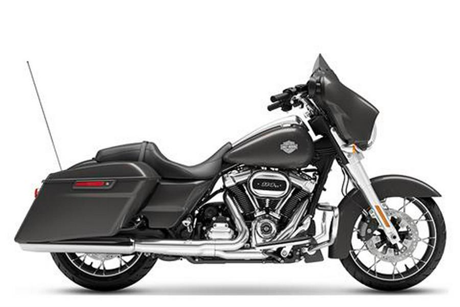 2023 Harley-Davidson Street Glide Special Gray Haze