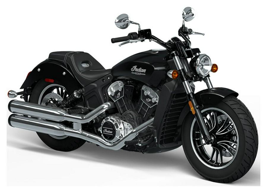 2024 Indian Motorcycle® Scout® ABS Black Metallic