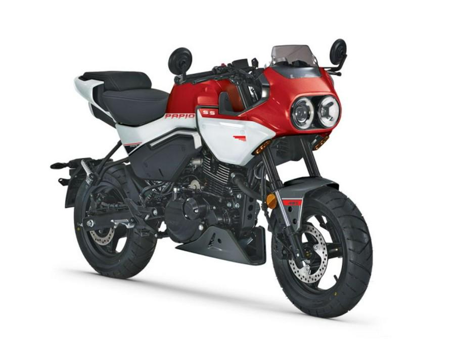 2024 CFMOTO PAPIO SS 125 CF125-8US