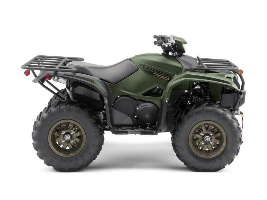 2021 Yamaha Kodiak 700 EPS SE Covert Green