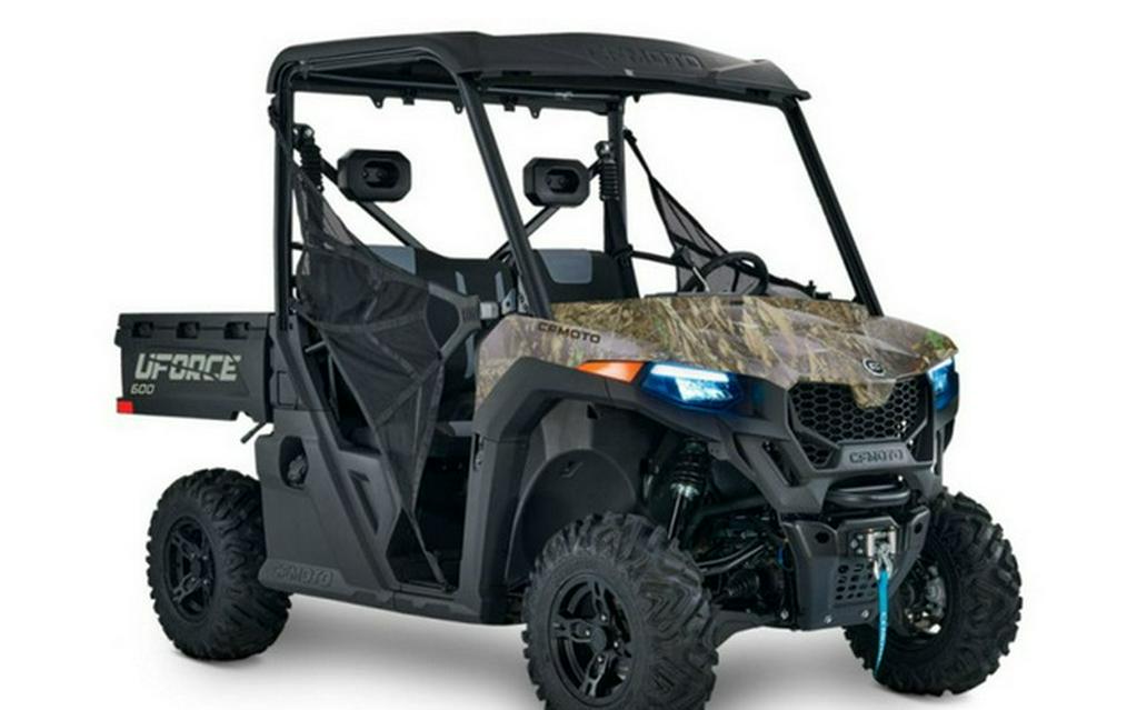 2024 CFMOTO UFORCE 600 Camo
