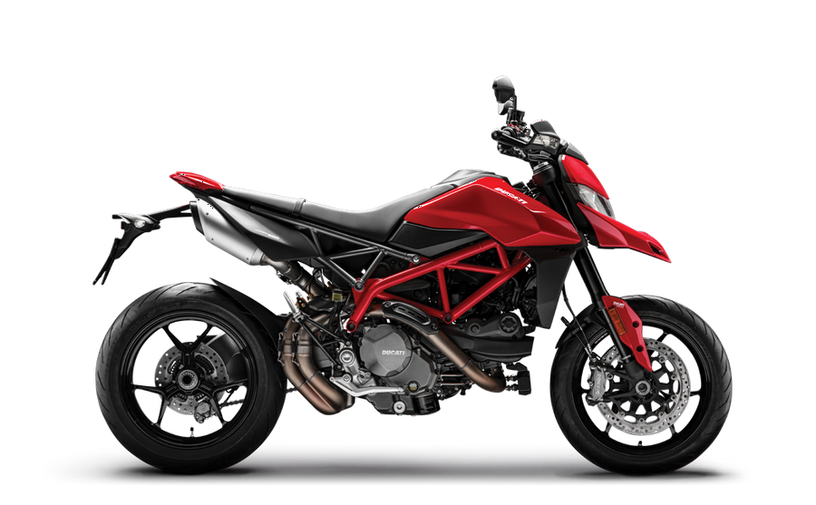 2020 Ducati Hypermotard 950 Red