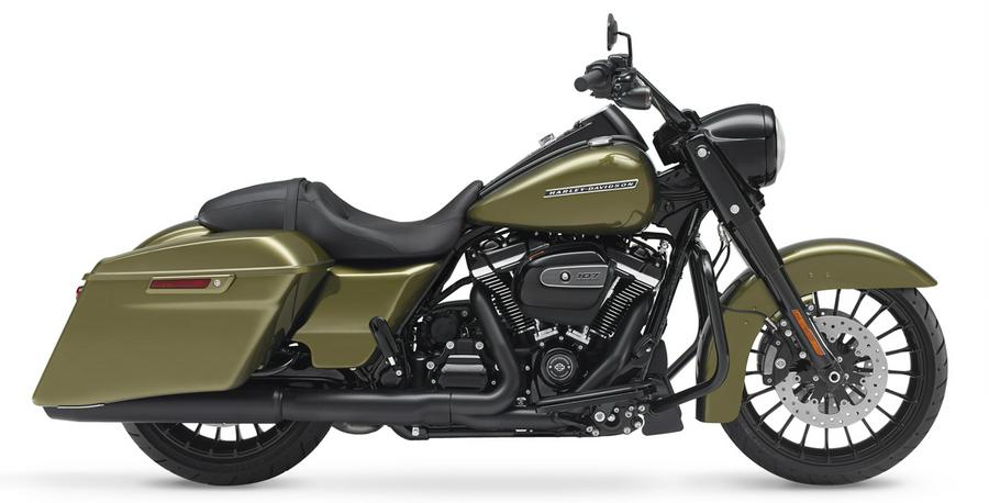 Harley-Davidson Road King Special 2017 FLHRXS 664315T OLIVE GOLD
