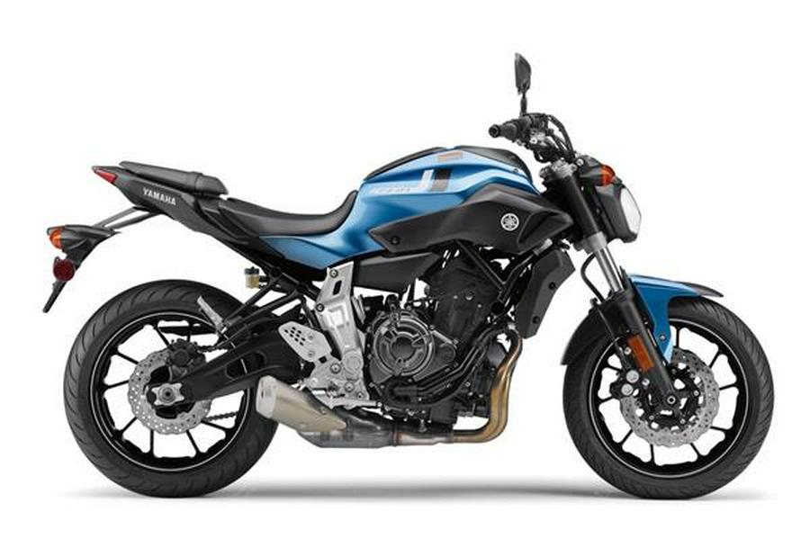 2017 YAMAHA FZ07 - F013314