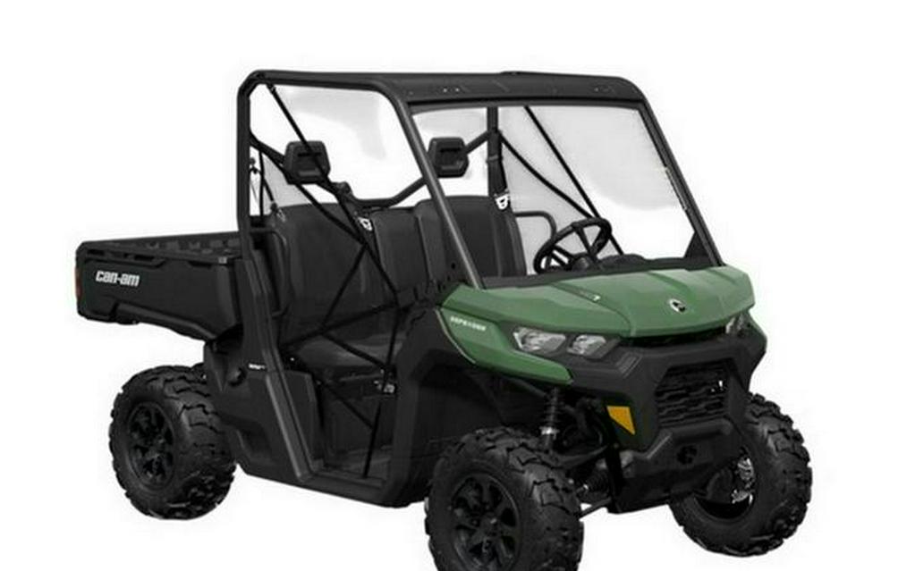 2026 Can-Am Defender DPS HD7