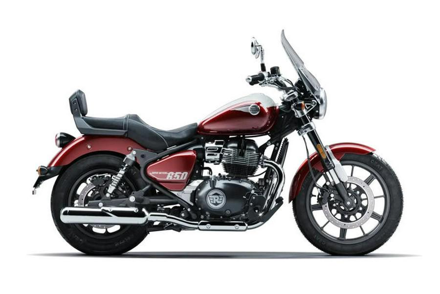 2024 Royal Enfield Super Meteor 650 Celestial Red