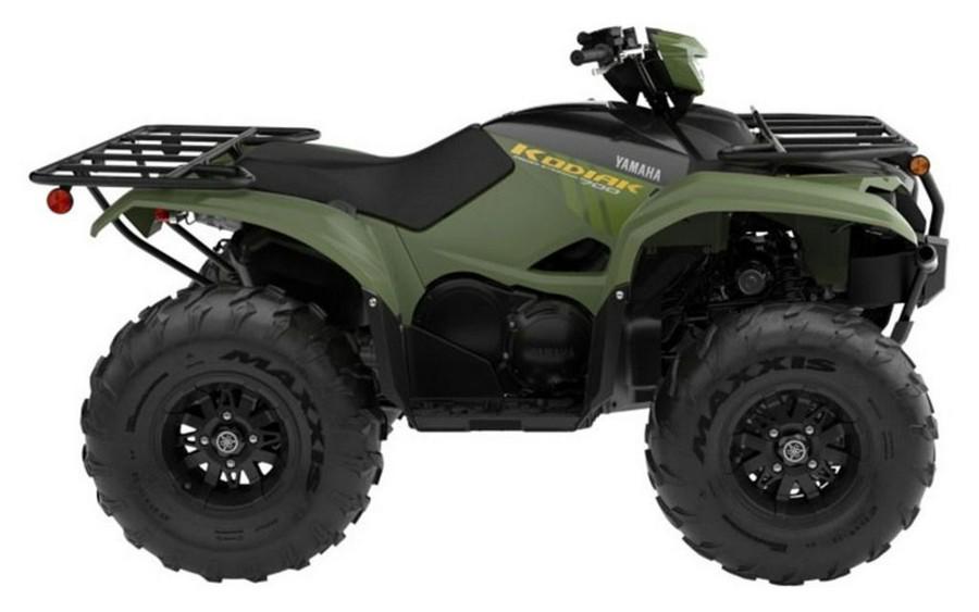 2024 Yamaha Kodiak 700 EPS Tactical Green