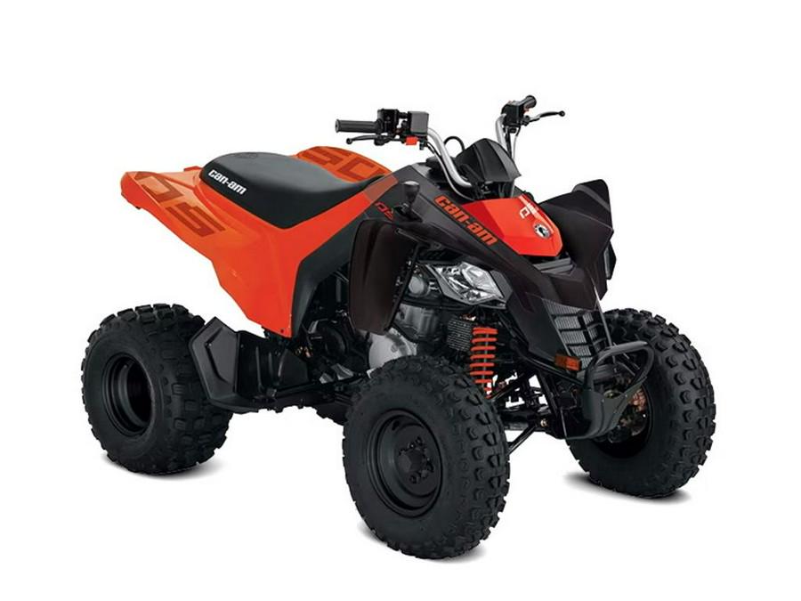 2024 Can-Am® ATV DS 2X4 250-4ST RD 24