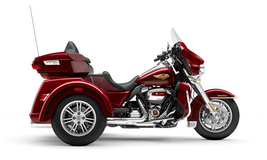 2023 Harley-Davidson Tri Glide Ultra Heirloom Red Fade