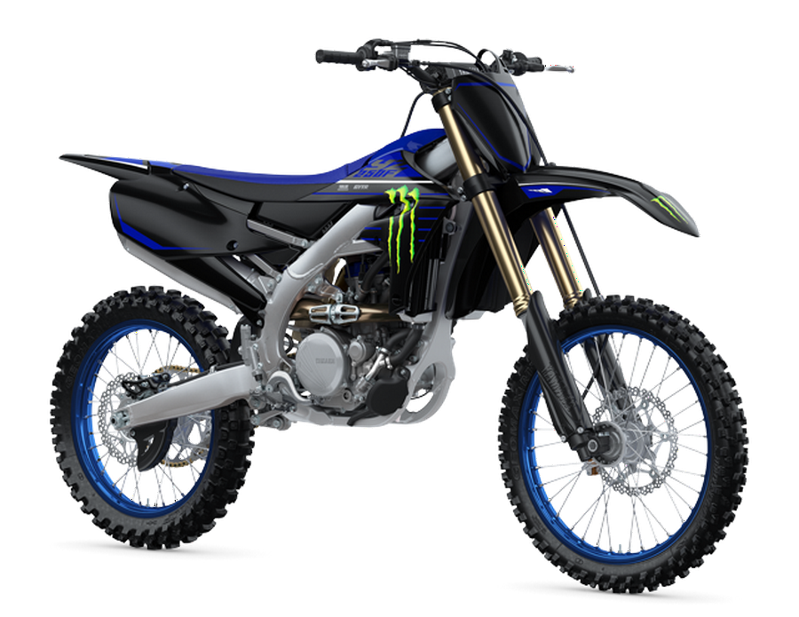 2022 Yamaha YZ250F Monster Energy Yamaha Racing Edition