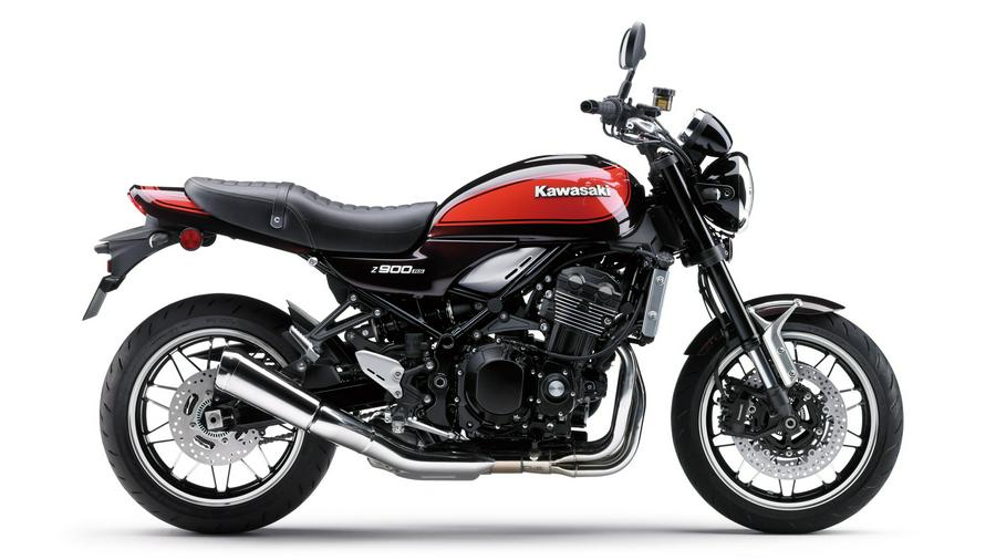 2018 Kawasaki Z900RS Metallic Spark Black