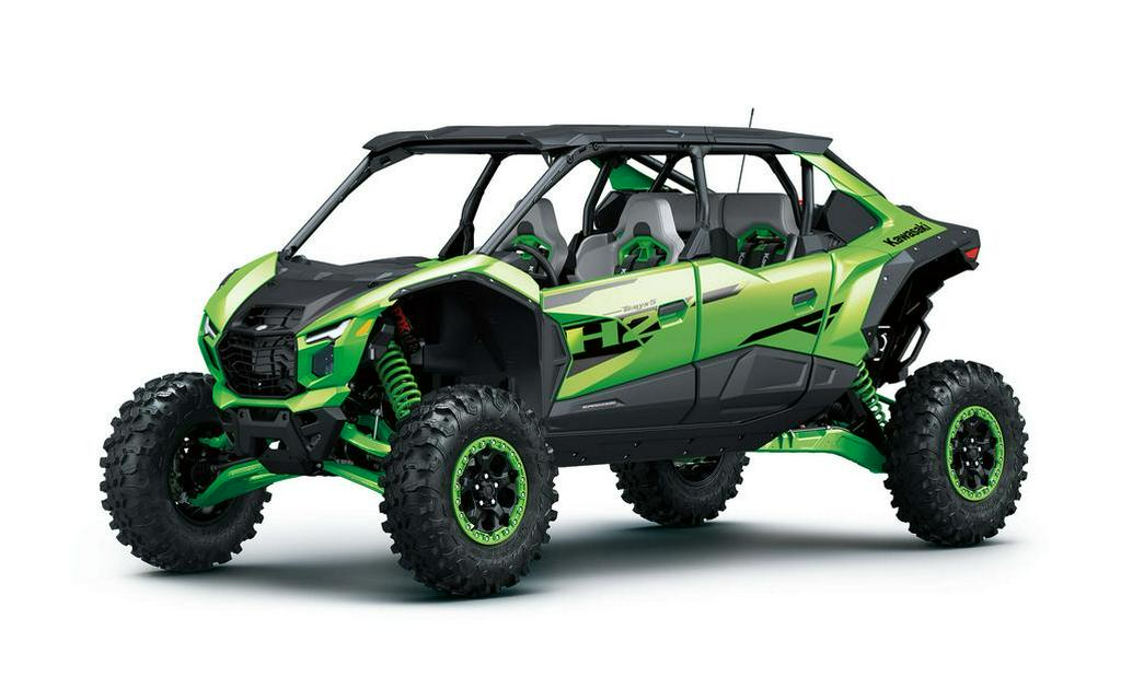2026 Kawasaki Teryx 5 H2 Deluxe eS