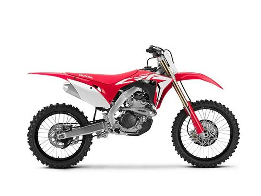 2021 Honda CRF250RM