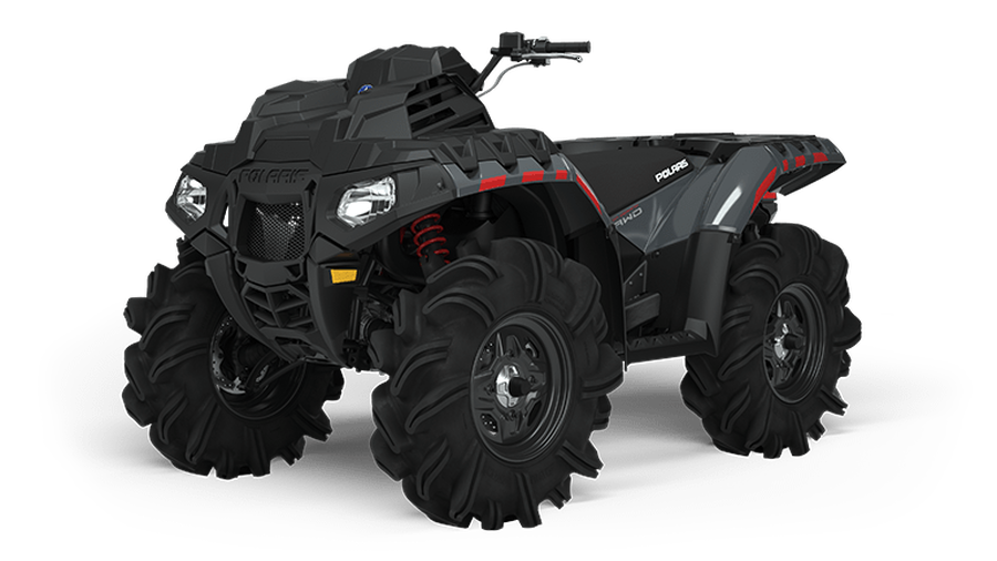 2022 SPORTMAN 850 HIGH LIFTER EDITION STEALTH GRAY - Polaris Industries