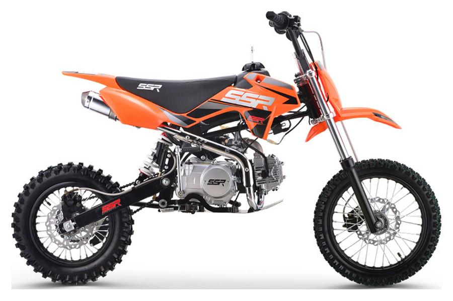 2021 SSR Motorsports OFF ROAD MOTORCYCLE SR125