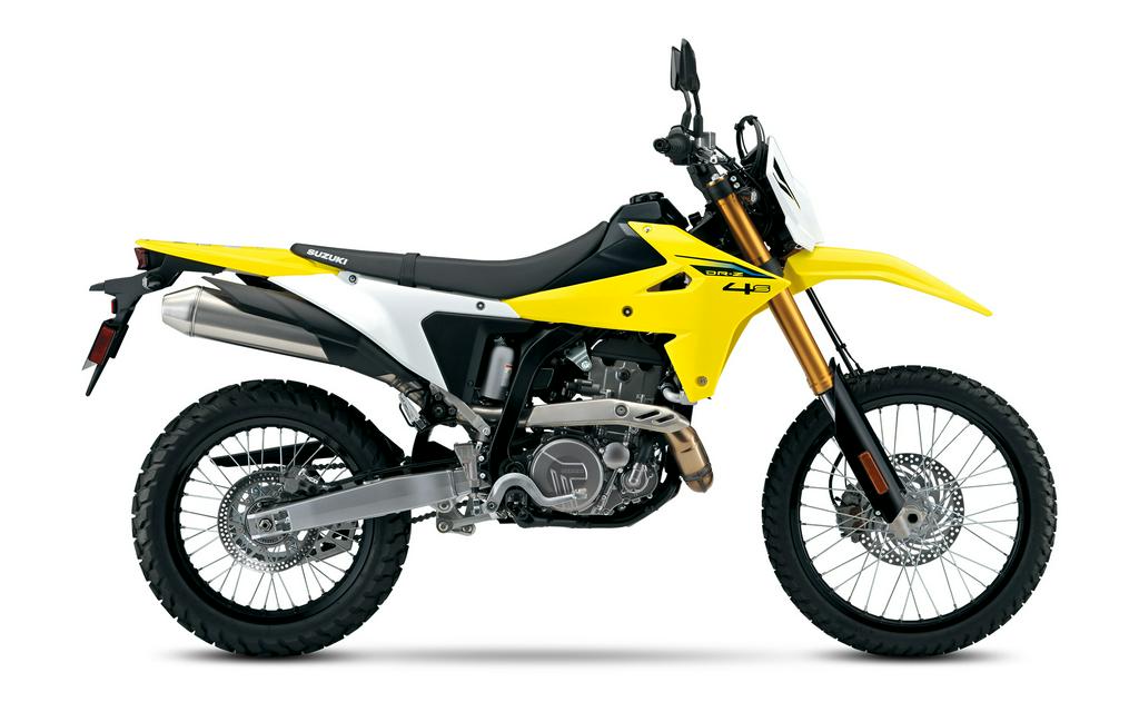 2026 Suzuki DR-Z4SM5