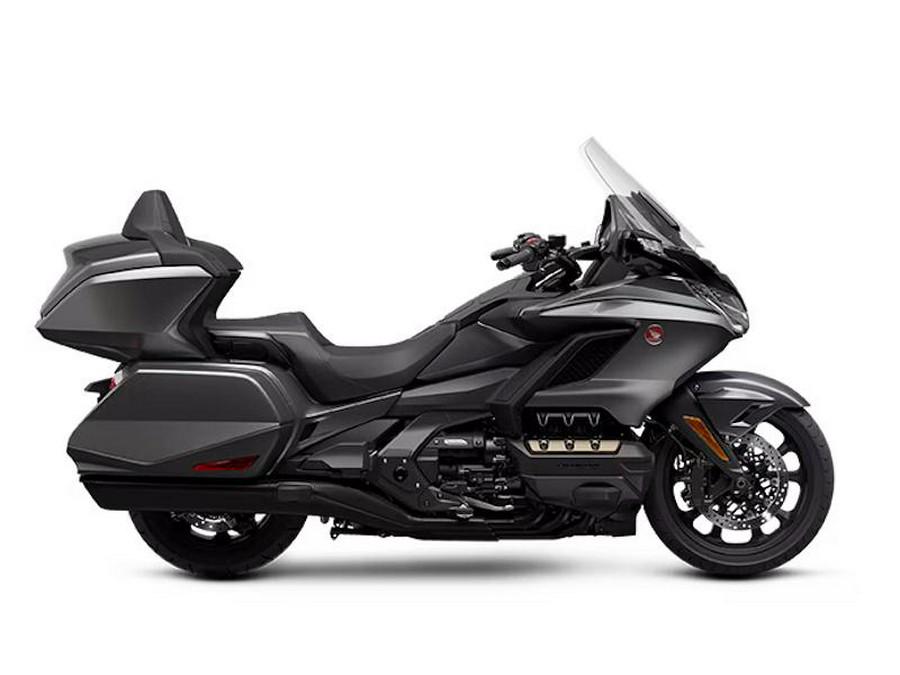 2024 Honda GOLDWING TOUR DCT GRAY METALLIC / BLACK