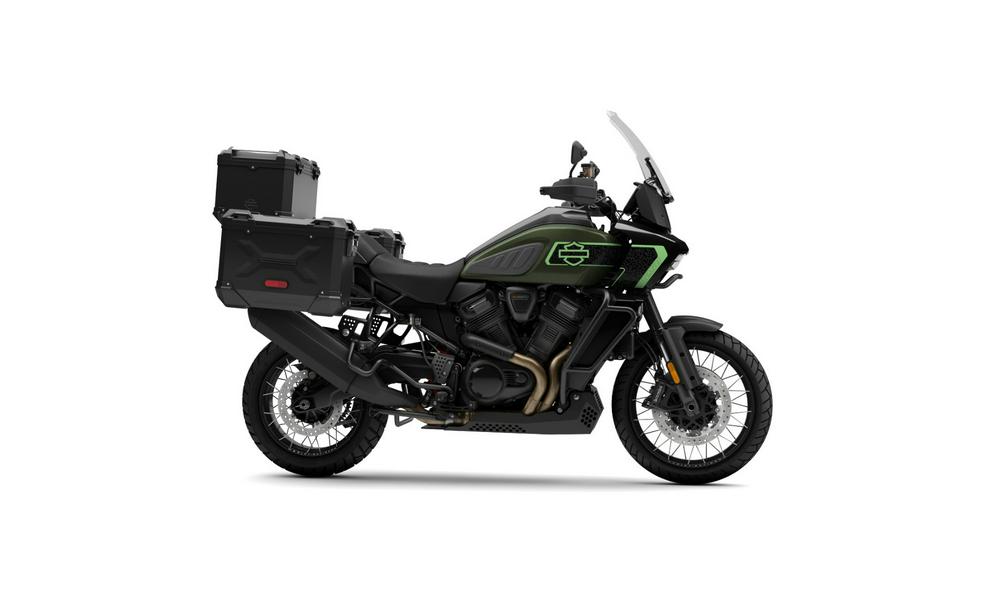2026 Harley-Davidson® Pan America 1250 Limited Olive Steel Metallic
