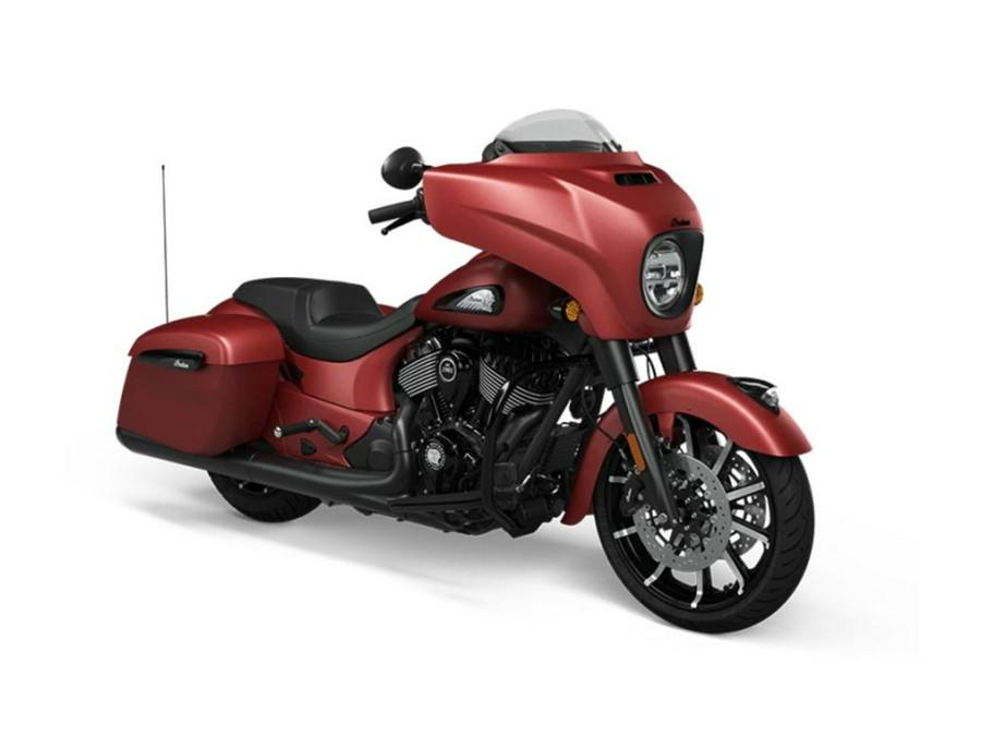 2021 Indian Motorcycle® Chieftain® Dark Horse® Ruby Smoke