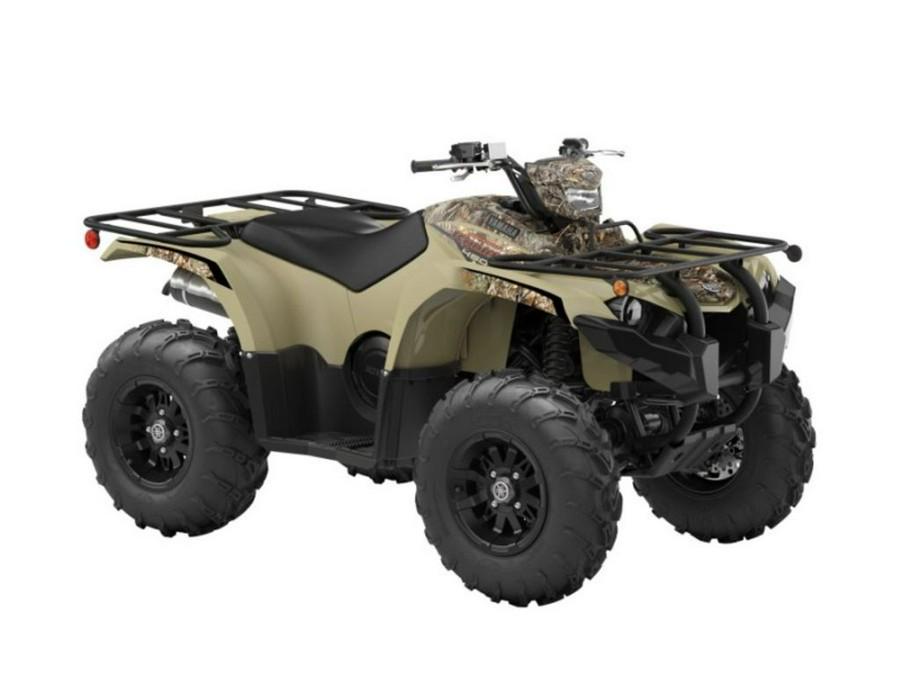 2024 Yamaha Kodiak 450 EPS Fall Beige W/Realtree Edge