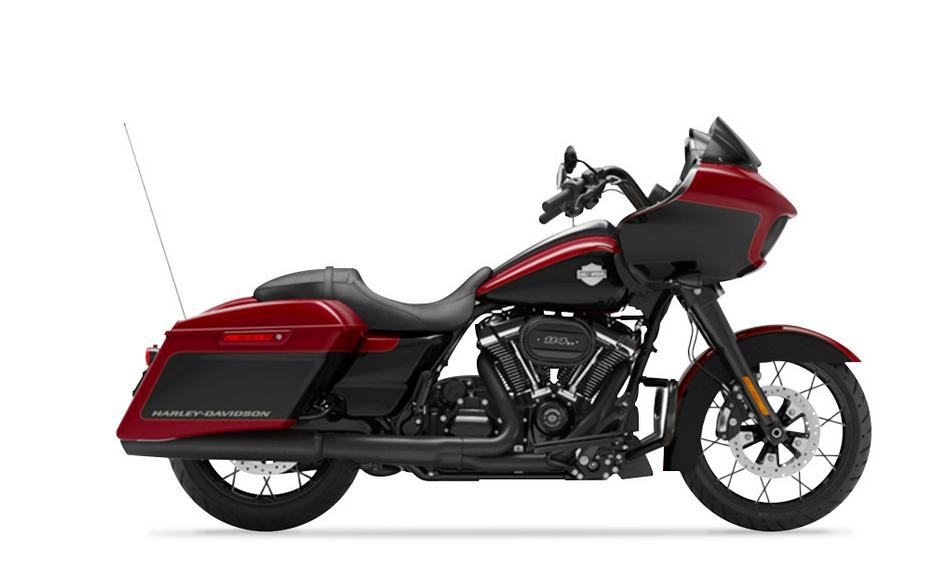 2021 Harley-Davidson Road Glide Special Billiard Red/Vivid Black — Black Finish