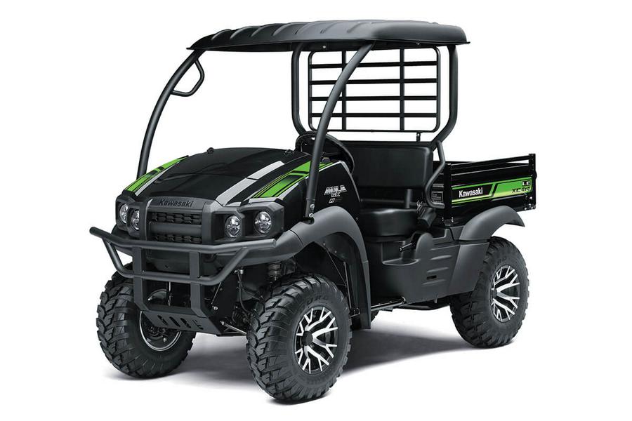 2023 Kawasaki Mule SX FI 4x4 XC LE